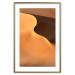 Poster Sand Wave - warm landscape of a hot desert somewhere in Morocco 116507 additionalThumb 16