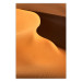 Poster Sand Wave - warm landscape of a hot desert somewhere in Morocco 116507