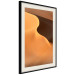 Poster Sand Wave - warm landscape of a hot desert somewhere in Morocco 116507 additionalThumb 3