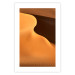 Poster Sand Wave - warm landscape of a hot desert somewhere in Morocco 116507 additionalThumb 25