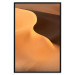 Poster Sand Wave - warm landscape of a hot desert somewhere in Morocco 116507 additionalThumb 18