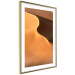 Poster Sand Wave - warm landscape of a hot desert somewhere in Morocco 116507 additionalThumb 6