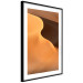 Poster Sand Wave - warm landscape of a hot desert somewhere in Morocco 116507 additionalThumb 13