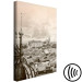 Canvas The Royal Castle - Krakow's panorama of the historic city in sepia 118107 additionalThumb 6