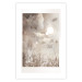 Poster Sunny Flare - nature landscape with a view of a sunlit field 119207 additionalThumb 25