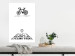 Poster I like Cycling - black English texts with emojis on a white background 122807 additionalThumb 19