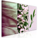 Canvas Leaves triptych - a composition consisting of various types of leaves 124407 additionalThumb 2