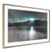 Poster January Night - lake landscape with blue moon in the sky 124507 additionalThumb 6