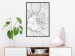 Poster Flower Line - abstract black line art of plant on white background 128407 additionalThumb 6