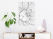 Poster Flower Line - abstract black line art of plant on white background 128407 additionalThumb 4