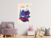 Poster Forest Dwellers - abstract colorful forest with figures and a funny character 129907 additionalThumb 12