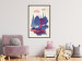 Poster Forest Dwellers - abstract colorful forest with figures and a funny character 129907 additionalThumb 10
