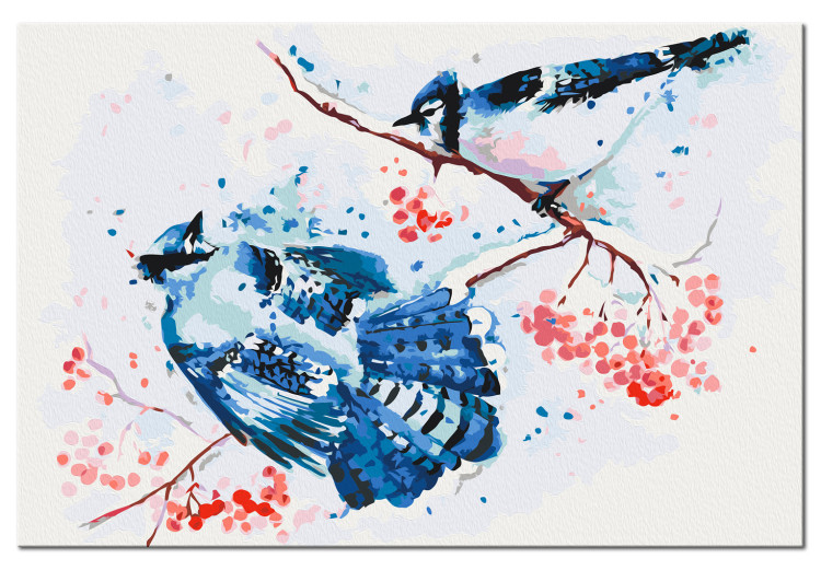 Paint by number Blue Birds 130807 additionalImage 6