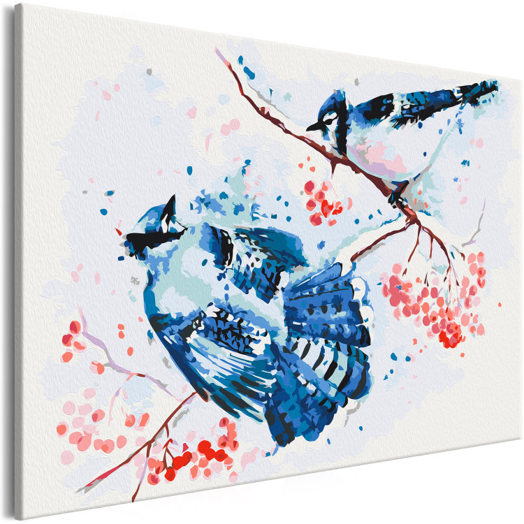 Paint by number Blue Birds 130807 additionalImage 3