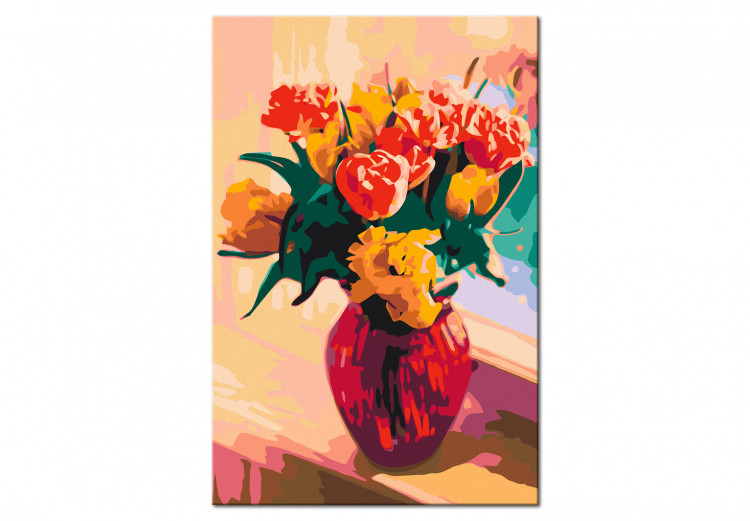 Paint by number Tulips in Red Vase  132307 additionalImage 5