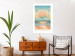 Wall Poster Welcome to Hawaii - tropical summer landscape in pastel motif 135007 additionalThumb 5