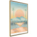 Wall Poster Welcome to Hawaii - tropical summer landscape in pastel motif 135007 additionalThumb 12