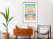 Wall Poster Welcome to Hawaii - tropical summer landscape in pastel motif 135007 additionalThumb 15