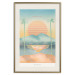 Wall Poster Welcome to Hawaii - tropical summer landscape in pastel motif 135007 additionalThumb 20