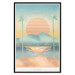 Wall Poster Welcome to Hawaii - tropical summer landscape in pastel motif 135007 additionalThumb 18