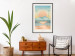 Wall Poster Welcome to Hawaii - tropical summer landscape in pastel motif 135007 additionalThumb 24