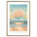 Wall Poster Welcome to Hawaii - tropical summer landscape in pastel motif 135007 additionalThumb 14
