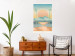 Wall Poster Welcome to Hawaii - tropical summer landscape in pastel motif 135007 additionalThumb 4