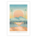 Wall Poster Welcome to Hawaii - tropical summer landscape in pastel motif 135007 additionalThumb 25