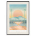 Wall Poster Welcome to Hawaii - tropical summer landscape in pastel motif 135007 additionalThumb 19