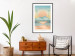 Wall Poster Welcome to Hawaii - tropical summer landscape in pastel motif 135007 additionalThumb 23