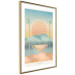 Wall Poster Welcome to Hawaii - tropical summer landscape in pastel motif 135007 additionalThumb 7