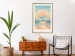 Wall Poster Welcome to Hawaii - tropical summer landscape in pastel motif 135007 additionalThumb 22