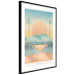 Wall Poster Welcome to Hawaii - tropical summer landscape in pastel motif 135007 additionalThumb 6