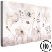 Canvas Art Print Flowery Moment (1-piece) Wide - flowers in shabby chic motif 135407 additionalThumb 5