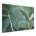 Canvas Print Expressive Leaves (1-piece) Wide - landscape of exotic leaves 137307 additionalThumb 2