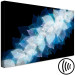 Canvas Print Nature Abstraction (1-piece) Wide - second variant - glowing leaves 142607 additionalThumb 6