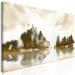 Canvas Sepia Autumn Landscape (1-piece) Narrow - delicate abstraction 143707 additionalThumb 2