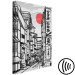 Canvas Street in Japan - Black and White City Architecture in Eastern Style 145507 additionalThumb 6
