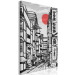 Canvas Street in Japan - Black and White City Architecture in Eastern Style 145507 additionalThumb 2