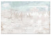 Canvas Art Print Calm Trees - Winter Landscape Painted in Soft Colors 146307