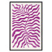 Wall Poster Geometric Abstraction - Light Purple Plant Shapes and Forms 149707 additionalThumb 17