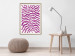 Wall Poster Geometric Abstraction - Light Purple Plant Shapes and Forms 149707 additionalThumb 13
