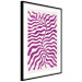 Wall Poster Geometric Abstraction - Light Purple Plant Shapes and Forms 149707 additionalThumb 7