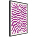 Wall Poster Geometric Abstraction - Light Purple Plant Shapes and Forms 149707 additionalThumb 5