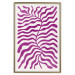 Wall Poster Geometric Abstraction - Light Purple Plant Shapes and Forms 149707 additionalThumb 18