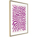 Wall Poster Geometric Abstraction - Light Purple Plant Shapes and Forms 149707 additionalThumb 8