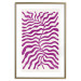 Wall Poster Geometric Abstraction - Light Purple Plant Shapes and Forms 149707 additionalThumb 20