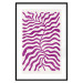 Wall Poster Geometric Abstraction - Light Purple Plant Shapes and Forms 149707 additionalThumb 19