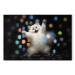 Canvas Art Print AI Persian Cat - Dancing Animal in Disco Dots - Horizontal 150207 additionalThumb 7