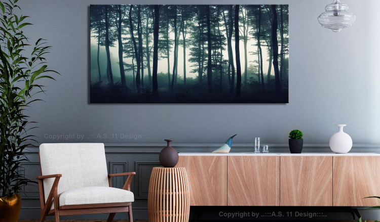Large canvas print Forest in the Mist II [Large Format] 150807 additionalImage 6